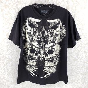 Elite MMA Graphic Short Sleeve Shirt Men's Large